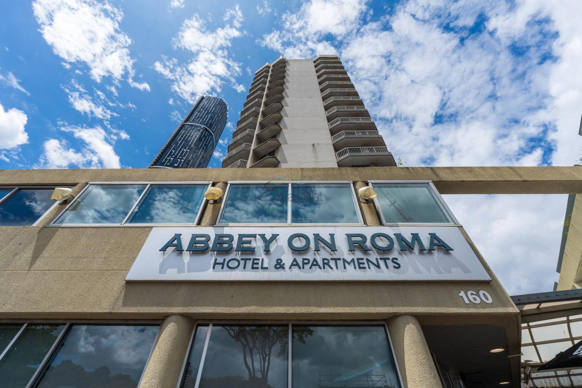 Abbey On Roma Hotel & Apartments Brisbane Exterior photo